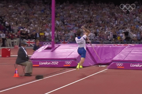 Pole Vault Gif