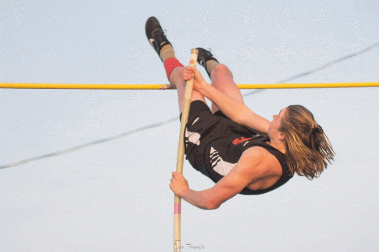 Pole Vault Animated GIF