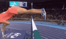 Pole Vault Gif