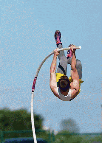 Pole Vault Gif