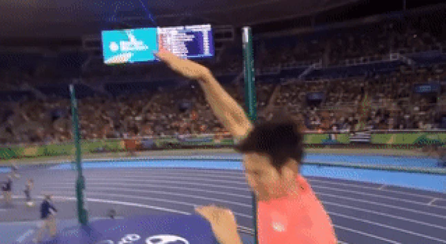 Pole Vault Gif