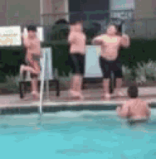 Pool Party Gif