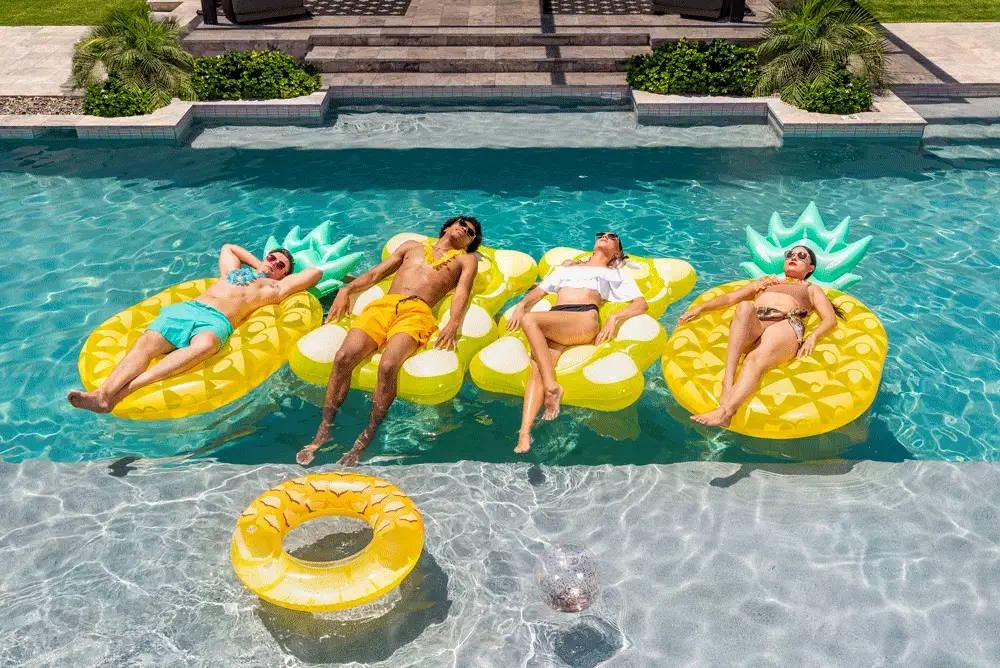 Pool Party Gif