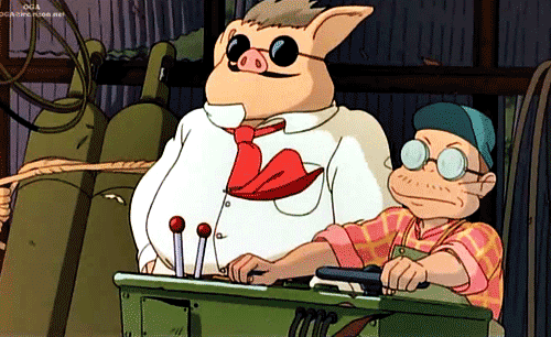 Porco Rosso Gif
