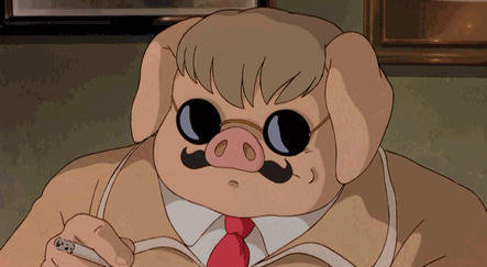 Porco Rosso Gif