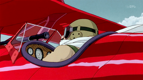 Porco Rosso Gif