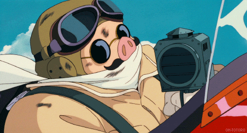 Porco Rosso Gif