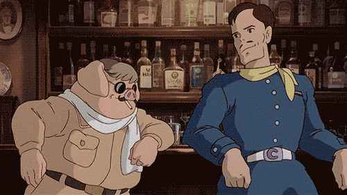 Porco Rosso Gif