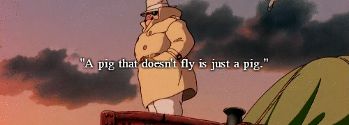 Porco Rosso Gif