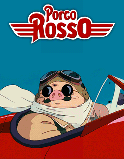 Porco Rosso Gif