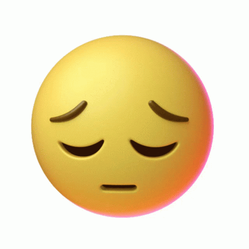 Sad Face Gif