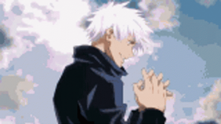 Satoru Gojo Animated GIF