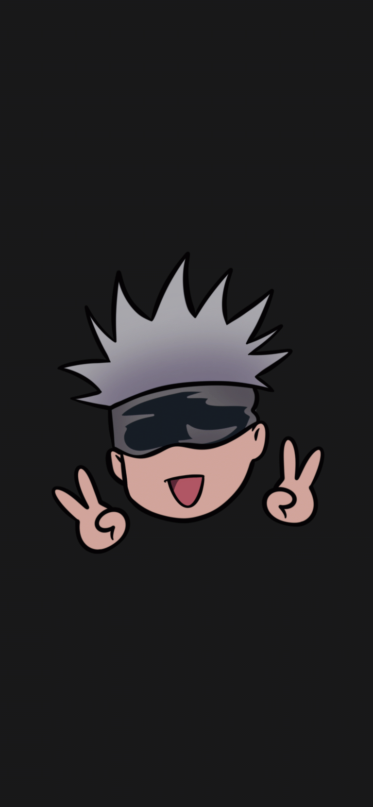 Satoru Gojo Animated GIF