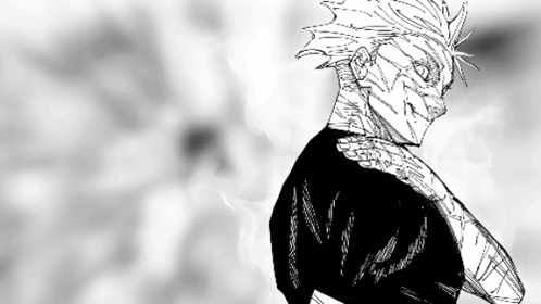 Satoru Gojo Gif