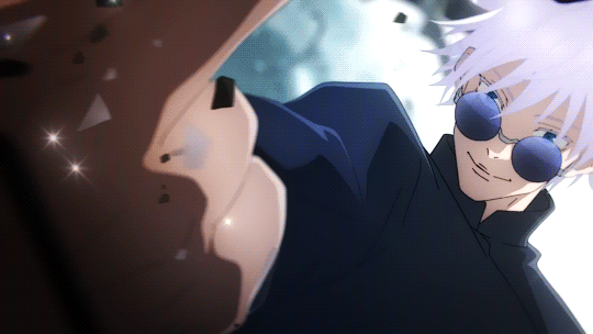 Satoru Gojo Gif
