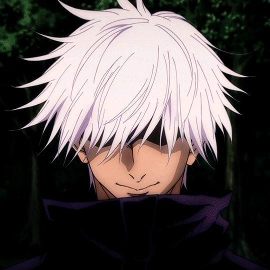 Satoru Gojo Gif
