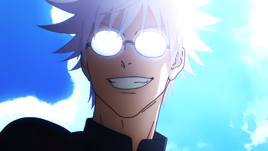 Satoru Gojo Gif