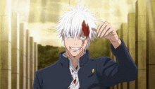 Satoru Gojo Gif