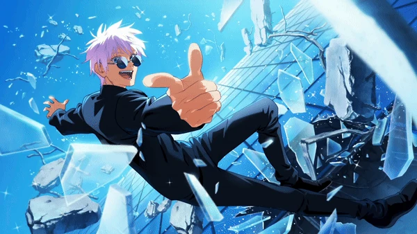 Satoru Gojo Gif
