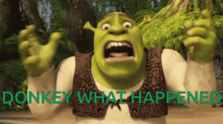 Shrek Animated GIF