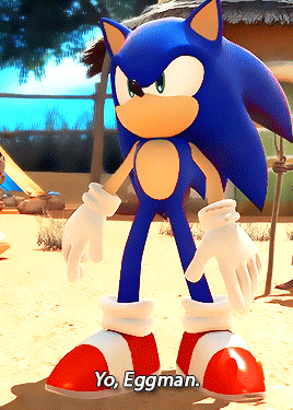 Sonic The Hedgehog Gif