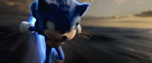 Sonic The Hedgehog Gif