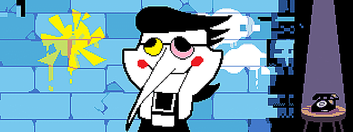 Spamton Gif