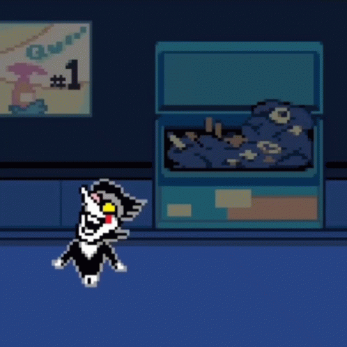Spamton Gif