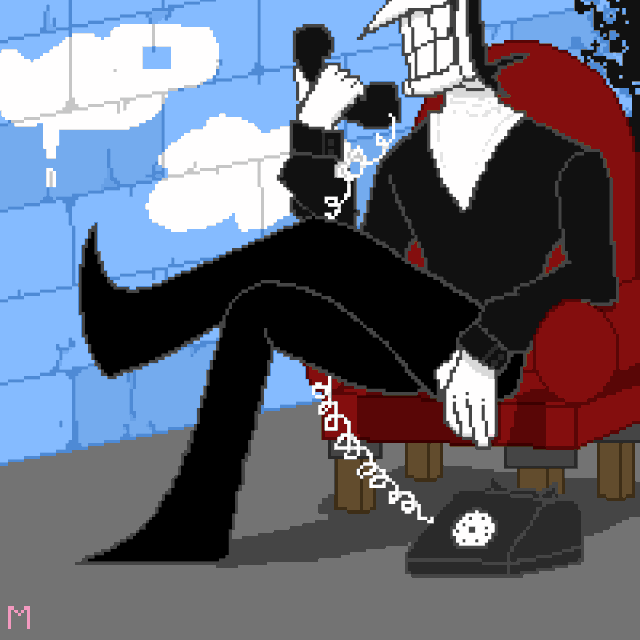 Spamton Gif