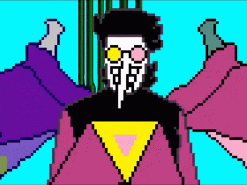 Spamton Gif