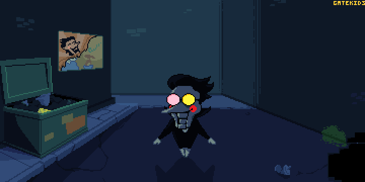 Spamton Gif