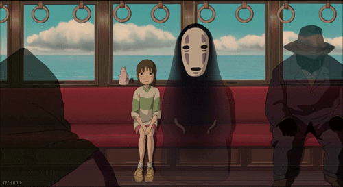 Spirited Away Gif