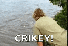 Steve Irwin Gif