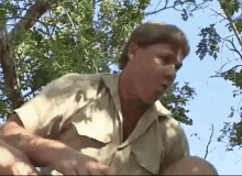 Steve Irwin Gif