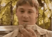Steve Irwin Gif