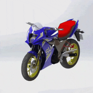 Suzuki Raider 150 Gif