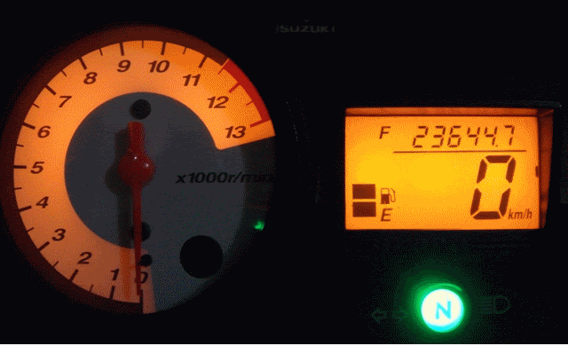 Suzuki Raider 150 Gif