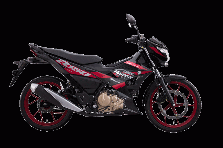 Suzuki Raider 150 Animated GIF
