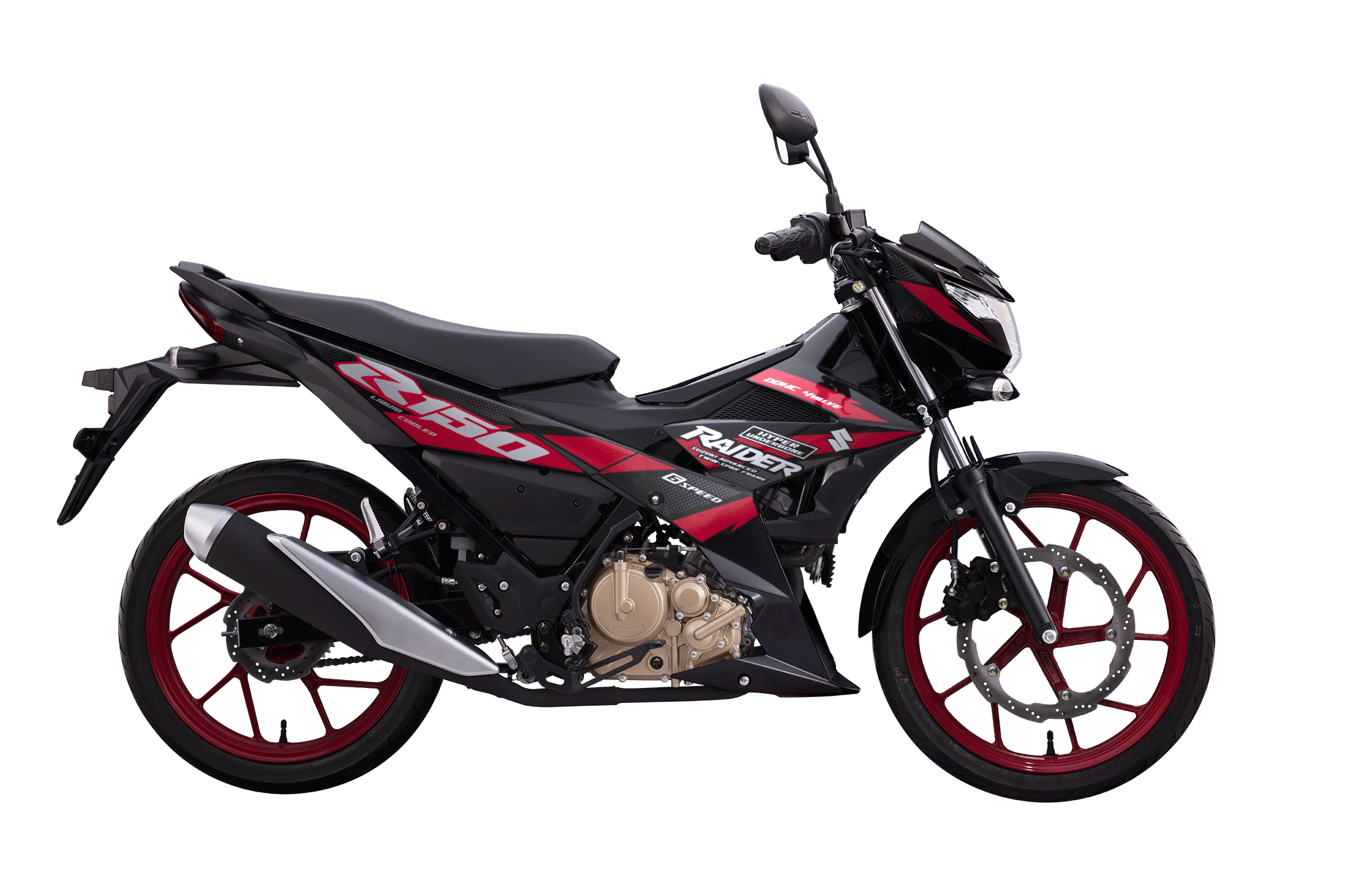 Suzuki Raider 150 Gif