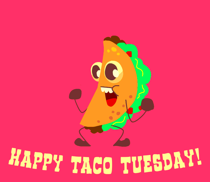 Taco Tuesday Gif