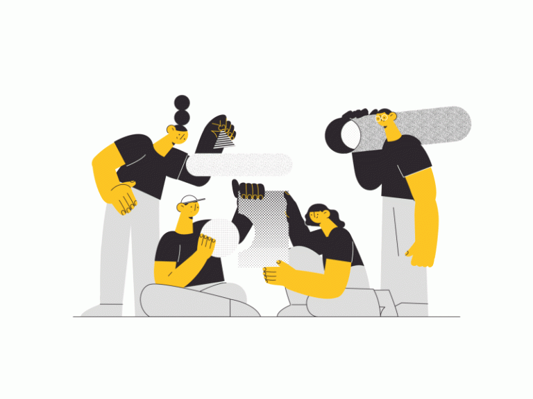 Teamwork Animated GIF