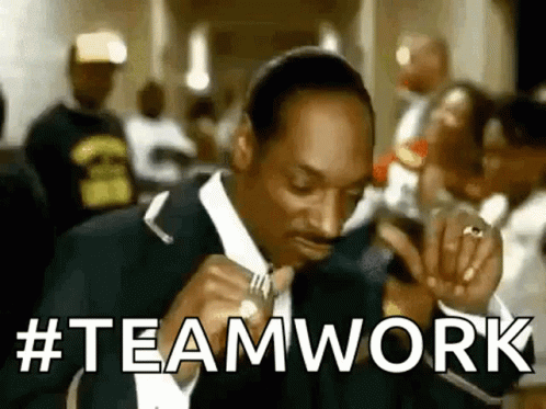 Teamwork Gif