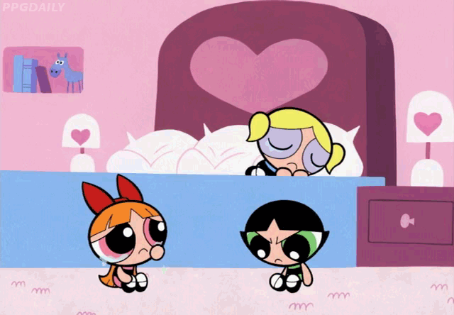 The Powerpuff Girls Gif