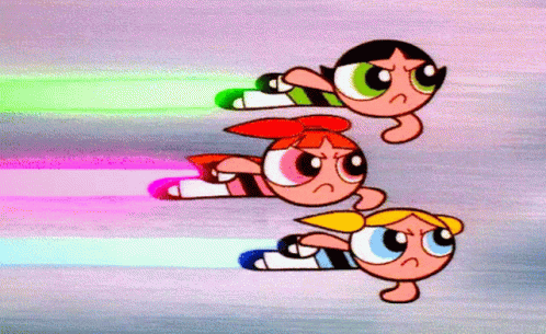The Powerpuff Girls Gif