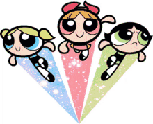 The Powerpuff Girls Gif