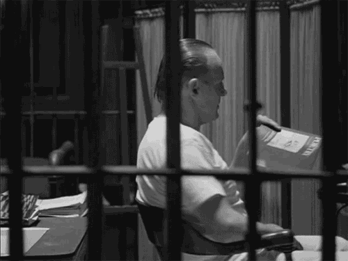 The Silence Of The Lambs Gif