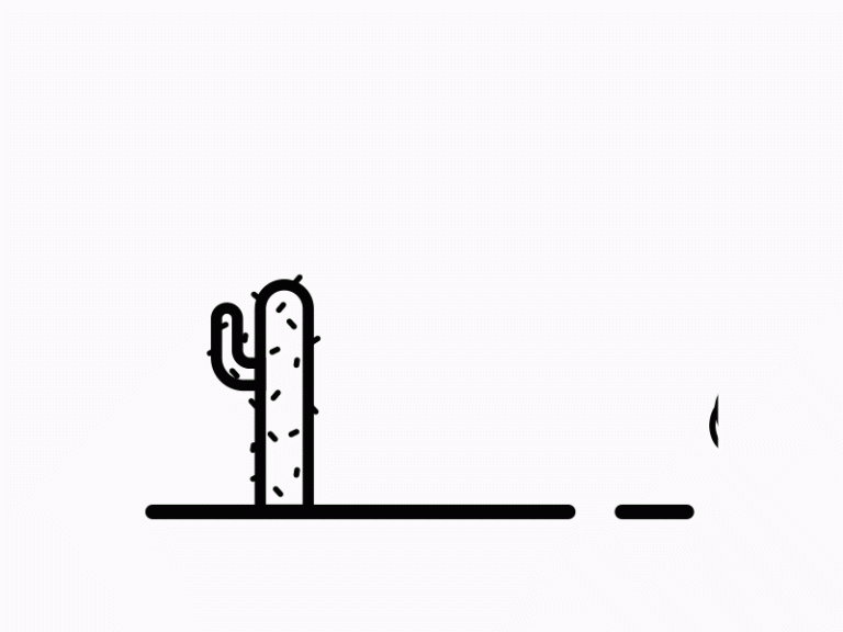 Tumbleweed Animated GIF
