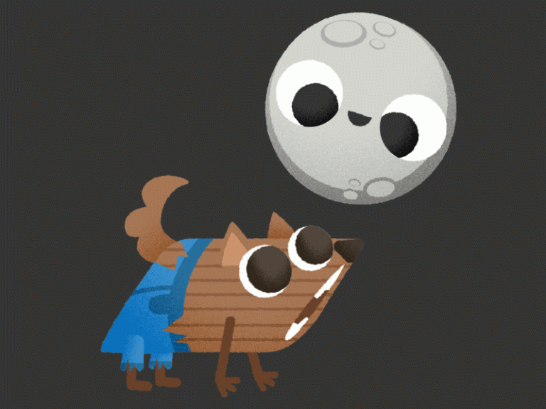 Werewolf Animated GIF