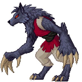 Werewolf Gif