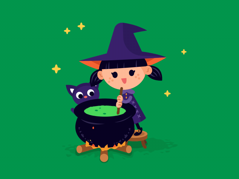 Witch Gif